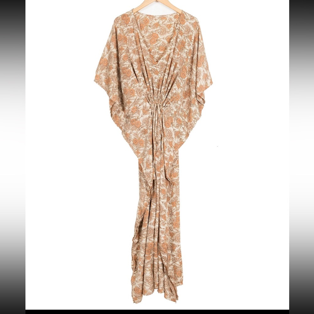 Silk caftan